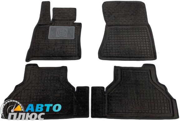 Гибридные коврики в салон BMW X5 (E70) 2007- (AVTO-Gumm)