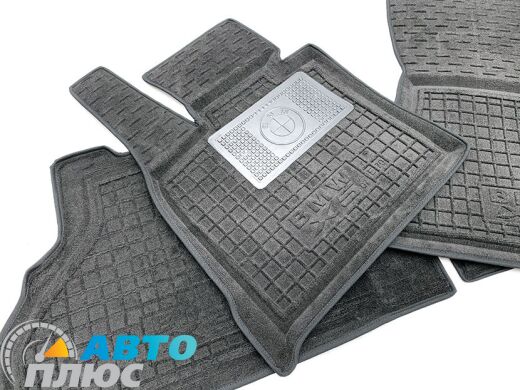 Гибридные коврики в салон BMW X5 (E70) 2007- (AVTO-Gumm)
