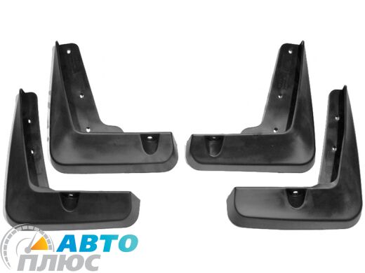Комплект брызговиков Lexus ES 250/350 2012- (AVTM)
