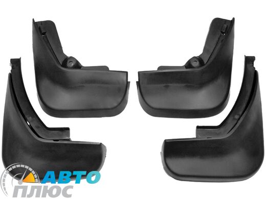 Комплект брызговиков Audi A6 (C6) 2005- (AVTM)