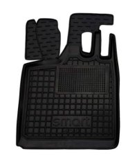 Водительский коврик в салон Smart Fortwo 450 1998-2006 (Avto-Gumm)
