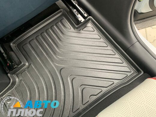 3D Коврики в салон автомобиля BYD Yuan Plus 2021- (Stingray)