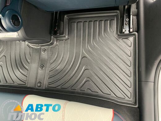 3D Коврики в салон автомобиля BYD Yuan Plus 2021- (Stingray)