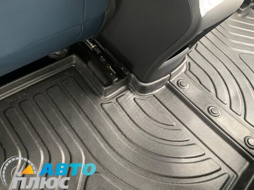 3D Коврики в салон автомобиля BYD Yuan Plus 2021- (Stingray)