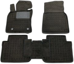 Гибридные коврики в салон Toyota Camry 70 2018- (AVTO-Gumm)