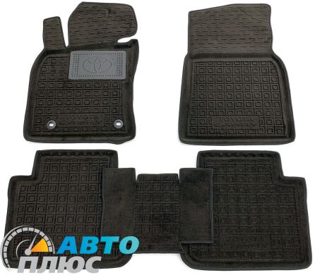 Гибридные коврики в салон Toyota Camry 70 2018- (AVTO-Gumm)