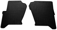 Передние резиновые коврики Land Rover Discovery 3 04-/4 10- (Stingray)