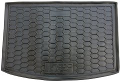 Автомобильный коврик в багажник Mazda CX-3 2018- верхний (Avto-Gumm)