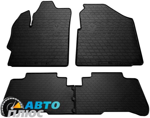 Резиновые коврики в салон Great Wall Voleex C30 2010- (Stingray)