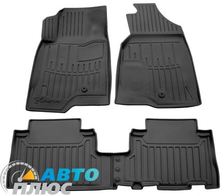 3D Коврики в салон автомобиля Opel Antara 2007-2017 (Stingray)