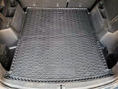 Автомобильный коврик в багажник Volkswagen Atlas 2016- 7 мест удлиненный (AVTO-Gumm)