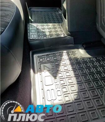 Автомобильные коврики в салон Peugeot 408 2022- (AVTO-Gumm)