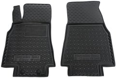 Передние коврики в автомобиль Mercedes B (W245) 2005-2011 (Avto-Gumm)