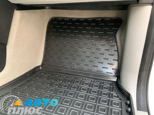 Передние коврики в автомобиль Mercedes B (W245) 2005-2011 (Avto-Gumm)