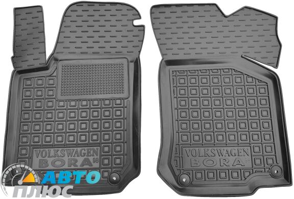 Передние коврики в автомобиль Volkswagen Bora 1998-2005 (AVTO-Gumm)