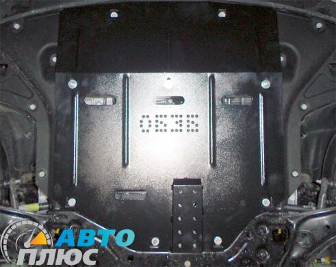 Металлическая защита двигателя Kia Sportage 4 2016- (Кolchuga) Standart