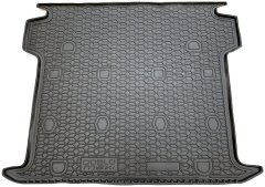 Автомобильный коврик в багажник Fiat Doblo 2010- 5-7 мест длин. база (AVTO-Gumm)
