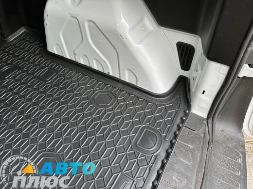 Автомобильный коврик в багажник Fiat Doblo 2010- 5-7 мест длин. база (AVTO-Gumm)