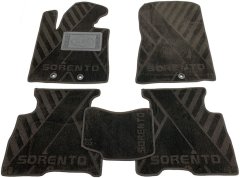 Композитные коврики в салон Kia Sorento 2013-2015 (X) AVTO-Tex