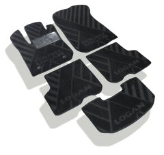 Композитные коврики в салон Renault Logan 2004-2013 Sedan (X) AVTO-Tex