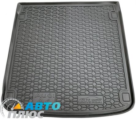 Автомобильный коврик в багажник Audi A4 (B9) 2016- Universal (Avto-Gumm)