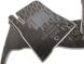 Композитные коврики в салон Toyota Land Cruiser 200 2012- (V) серые AVTO-Tex