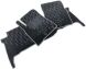 Композитные коврики в салон Toyota Land Cruiser 200 2012- (V) серые AVTO-Tex