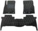 Композитные коврики в салон Toyota Land Cruiser 200 2012- (V) серые AVTO-Tex