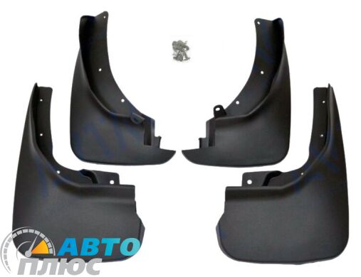 Комплект брызговиков Ford Explorer 2010-2019 (AVTM)