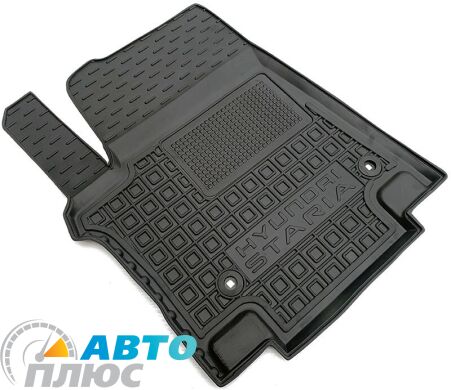 Водительский коврик в салон Hyundai Staria 2021- (AVTO-Gumm)