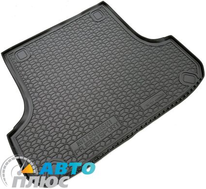 Автомобильный коврик в багажник Mitsubishi Pajero Sport 1998-2007 (AVTO-Gumm)