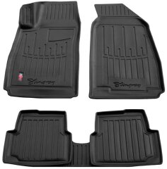 3D Коврики в салон автомобиля Ravon R4 16-/Chevrolet Cobalt 12- (Stingray)