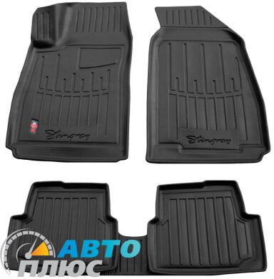 3D Коврики в салон автомобиля Ravon R4 16-/Chevrolet Cobalt 12- (Stingray)