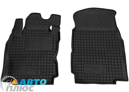 Передние коврики в автомобиль Nissan Note 2005- (Avto-Gumm)
