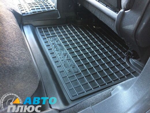 Автомобильные коврики в салон Ford Connect 2013- (коротка база) (Avto-Gumm)
