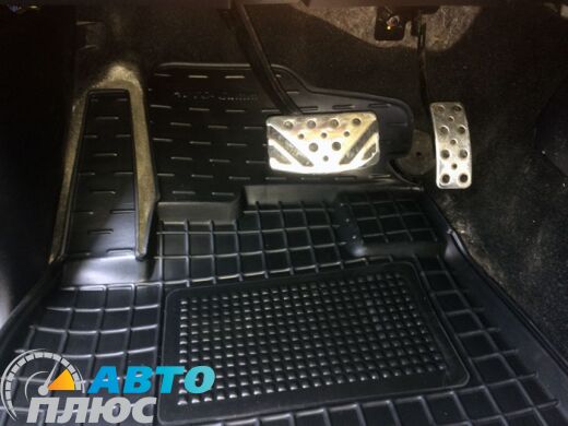 Автомобільні килимки в салон Mitsubishi Pajero Wagon 3/4 99-/07- (Avto-Gumm)
