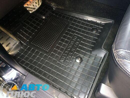 Автомобільні килимки в салон Mitsubishi Pajero Wagon 3/4 99-/07- (Avto-Gumm)