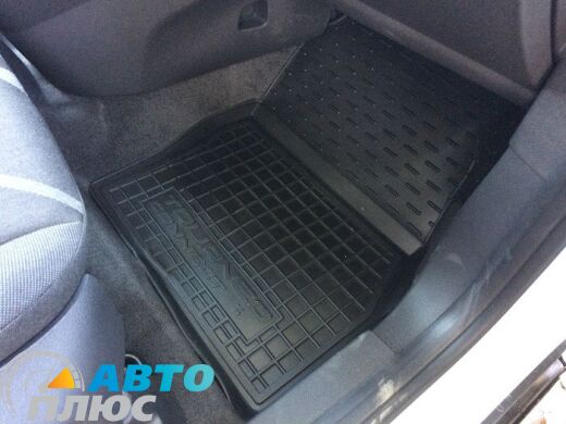 Автомобильные коврики в салон Ford Connect 2013- (коротка база) (Avto-Gumm)
