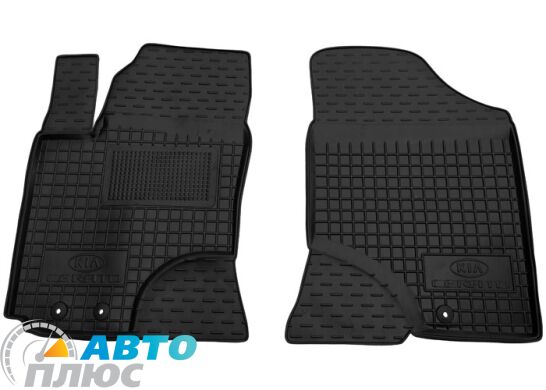 Передние коврики в автомобиль Kia Cerato 2009-2013 (Avto-Gumm)