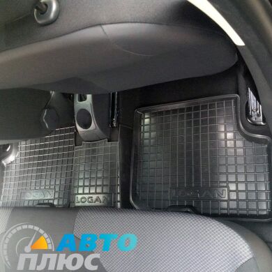 Автомобильные коврики в салон Renault Logan 2013- (Avto-Gumm)