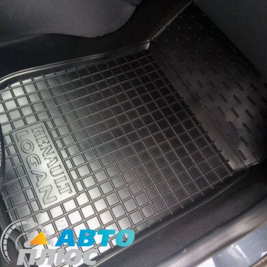 Автомобильные коврики в салон Renault Logan 2013- (Avto-Gumm)