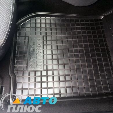 Автомобильные коврики в салон Renault Logan 2013- (Avto-Gumm)