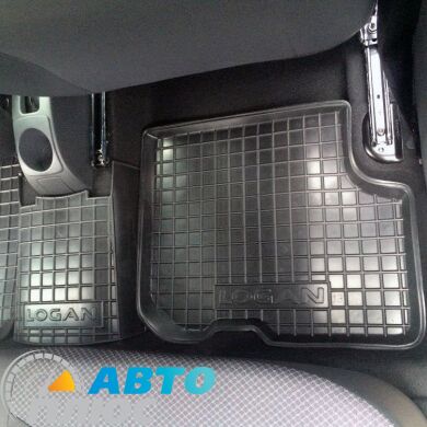 Автомобильные коврики в салон Renault Logan 2013- (Avto-Gumm)