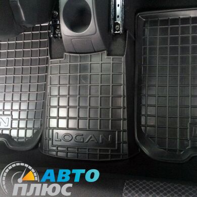Автомобильные коврики в салон Renault Logan 2013- (Avto-Gumm)
