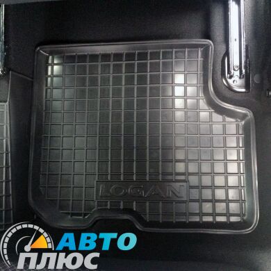 Автомобильные коврики в салон Renault Logan 2013- (Avto-Gumm)