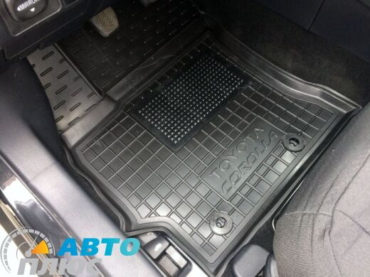Автомобільні килимки в салон Toyota Corolla 2013-2019 (Avto-Gumm)