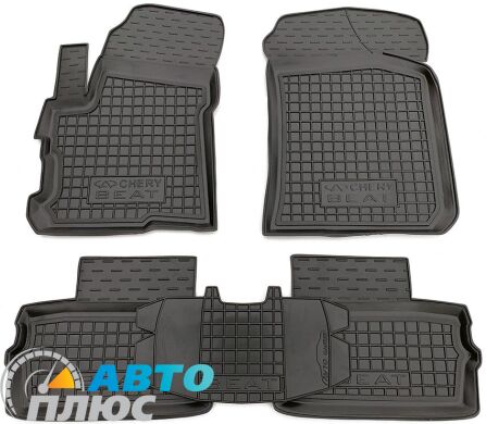 Автомобильные коврики в салон Chery Beat 2011- (Avto-Gumm)