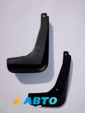 Комплект брызговиков Volkswagen Polo 2010- Sd/Hb (передние) (AVTM)