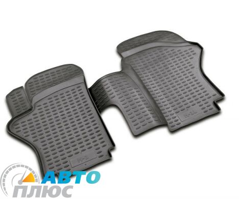 Коврики в салон автомобиля Hyundai H1 Long 1997-2007 (передние) (Novline)