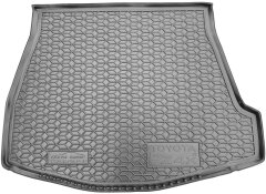 Автомобільний килимок в багажник Toyota bZ4X 2022- з сабвуфером (AVTO-Gumm)